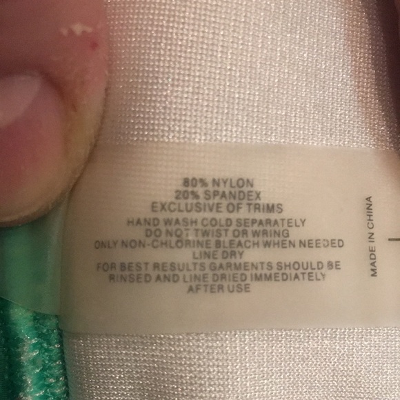 VS Triangle Suit Top - Picture 7 of 7